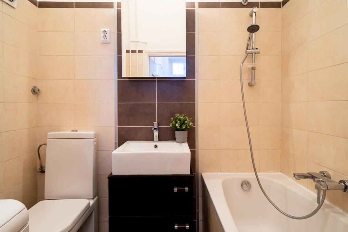 Lovely Downtown Apartment Close To The Basilica Budapešť Exteriér fotografie