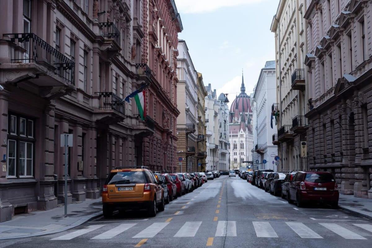 Lovely Downtown Apartment Close To The Basilica Budapešť Exteriér fotografie