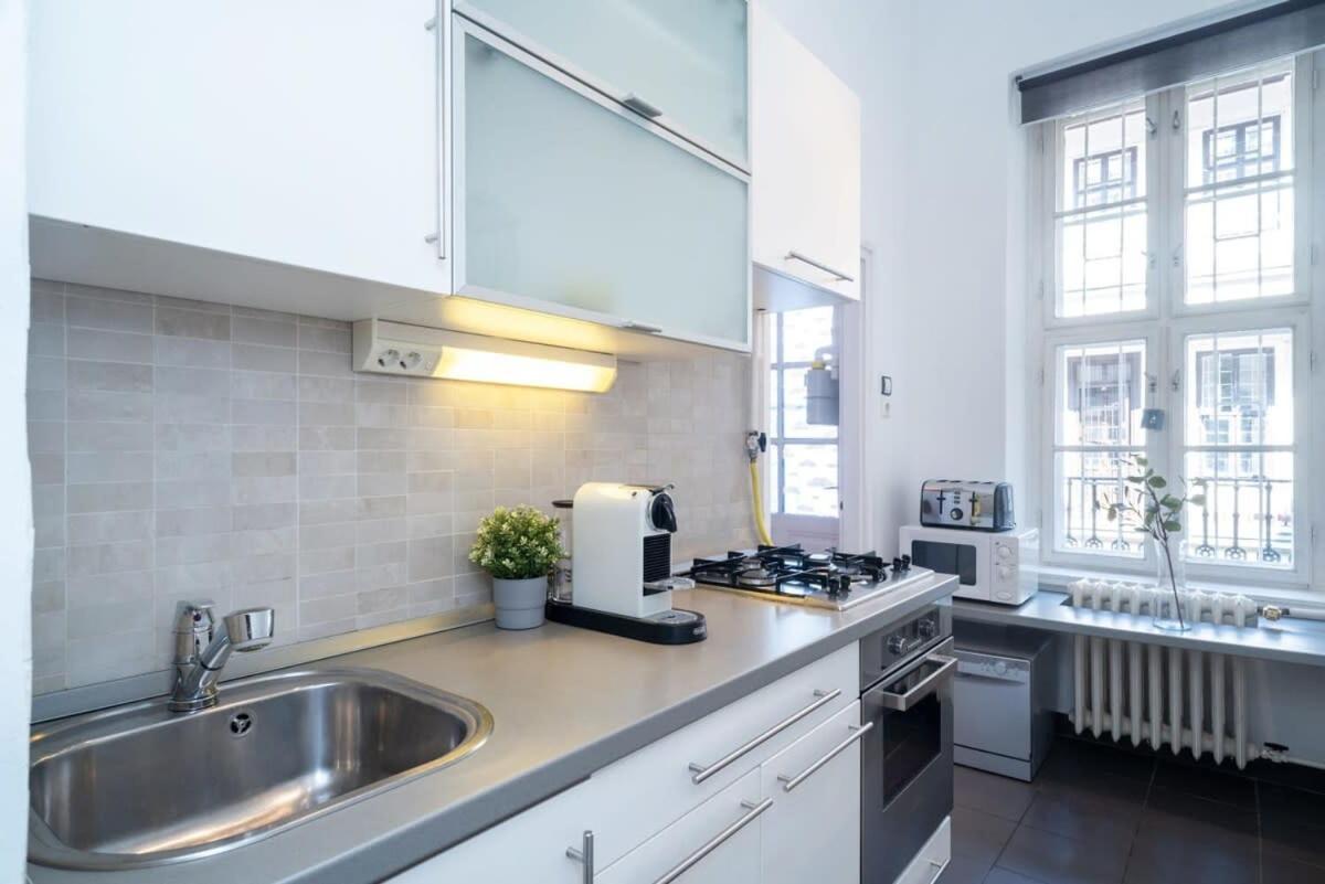 Lovely Downtown Apartment Close To The Basilica Budapešť Exteriér fotografie